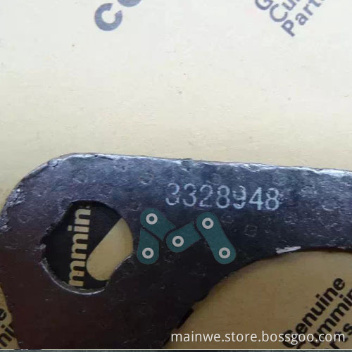 Cummins CCEC Diesel M11/ISM/QSM Gasket, Exhaust Manifold 3328948